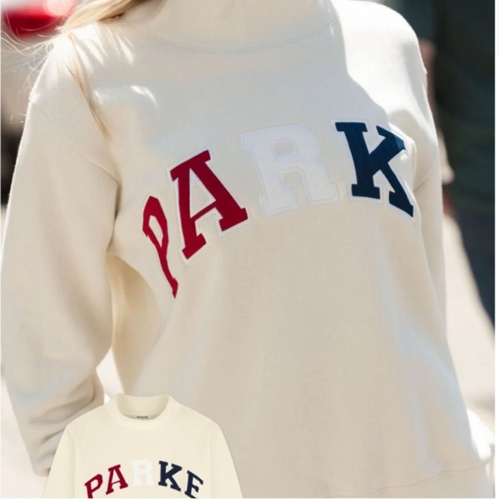 Parke Coastal Varsity Mockneck NEW
